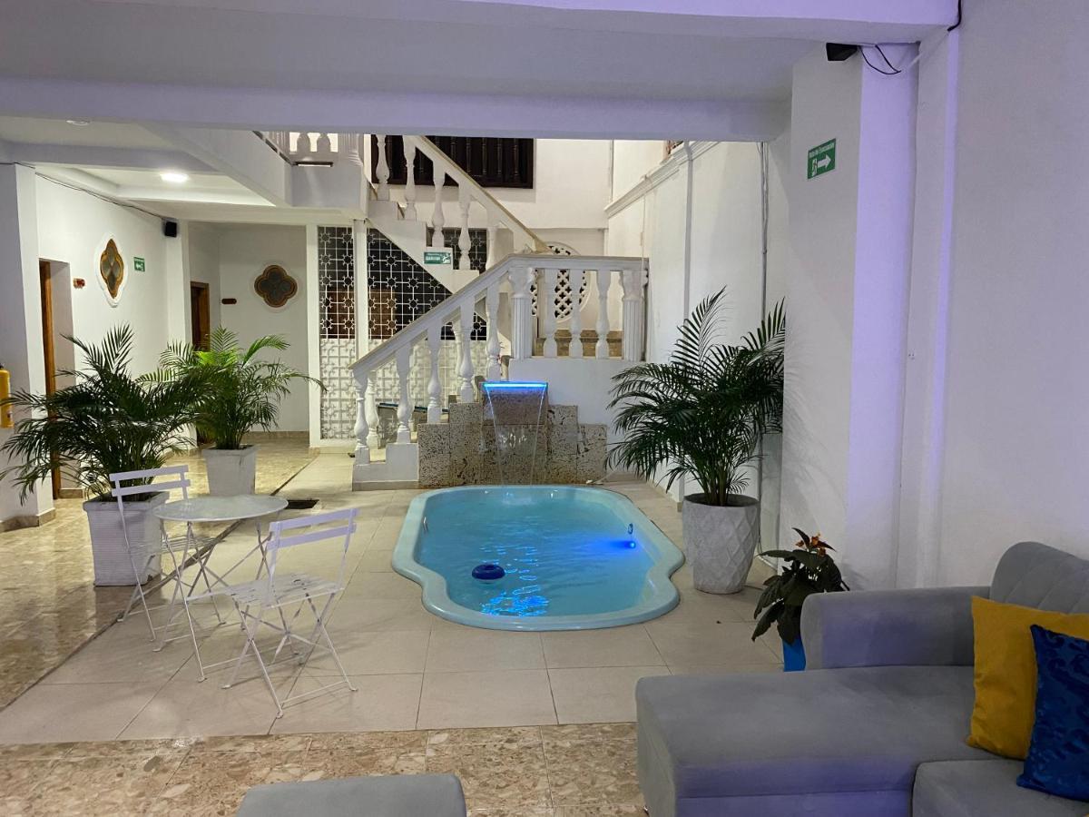 Casa Gran Fuente Hotel Cartagena Eksteriør billede