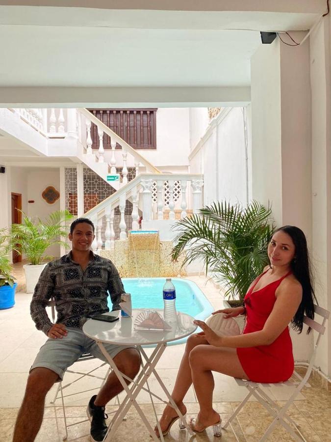 Casa Gran Fuente Hotel Cartagena Eksteriør billede