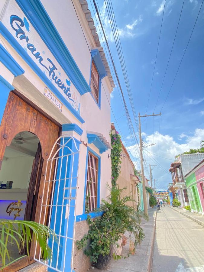 Casa Gran Fuente Hotel Cartagena Eksteriør billede